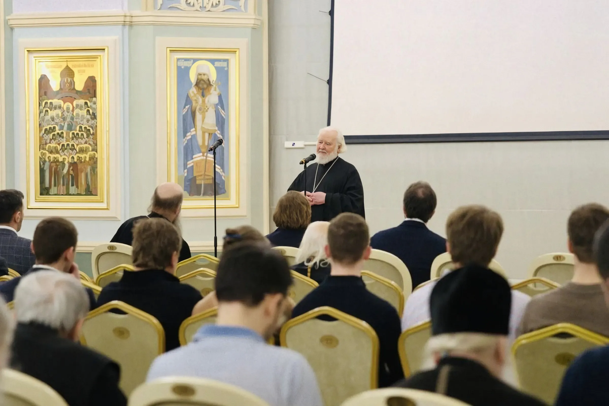 Закрытый показ фильма «Ризы для неба» в Соборной палате